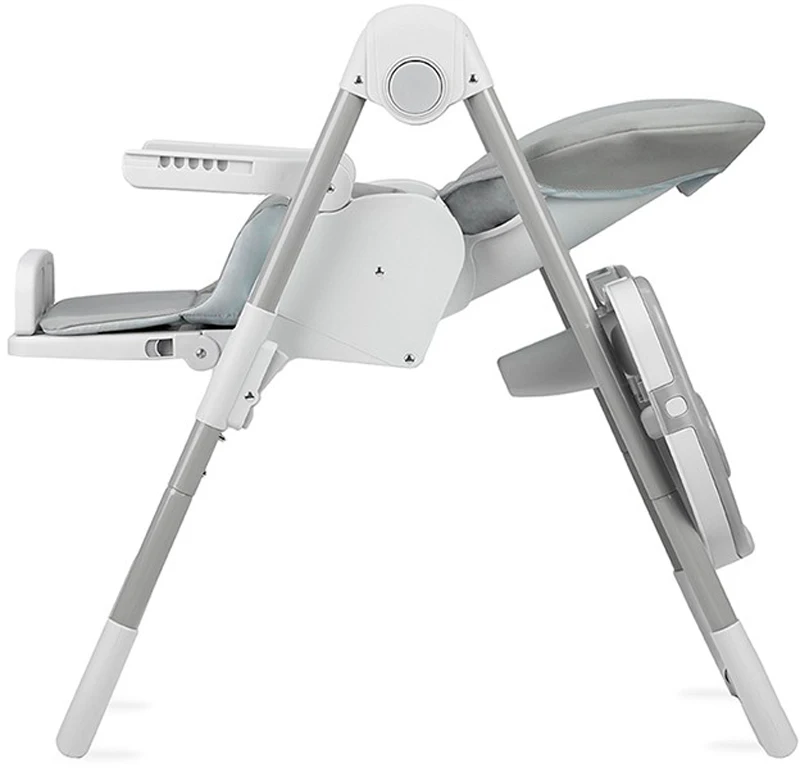 Стільчик для годування MoMi GWAJU light gray